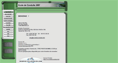 Desktop Screenshot of jimy.ecoledeconduite.info